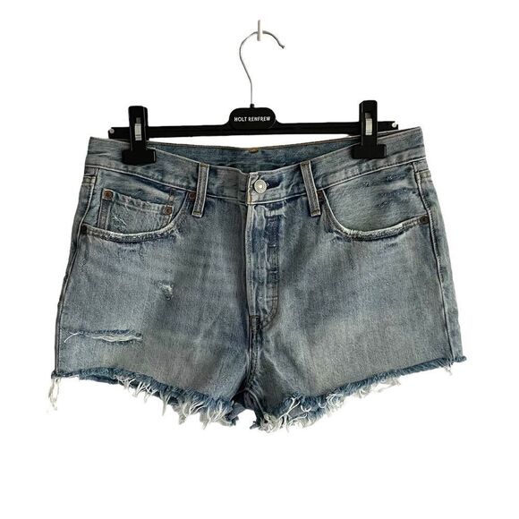 Levi's Pants - LEVI’S Cut Off Denim Shorts Blue 28